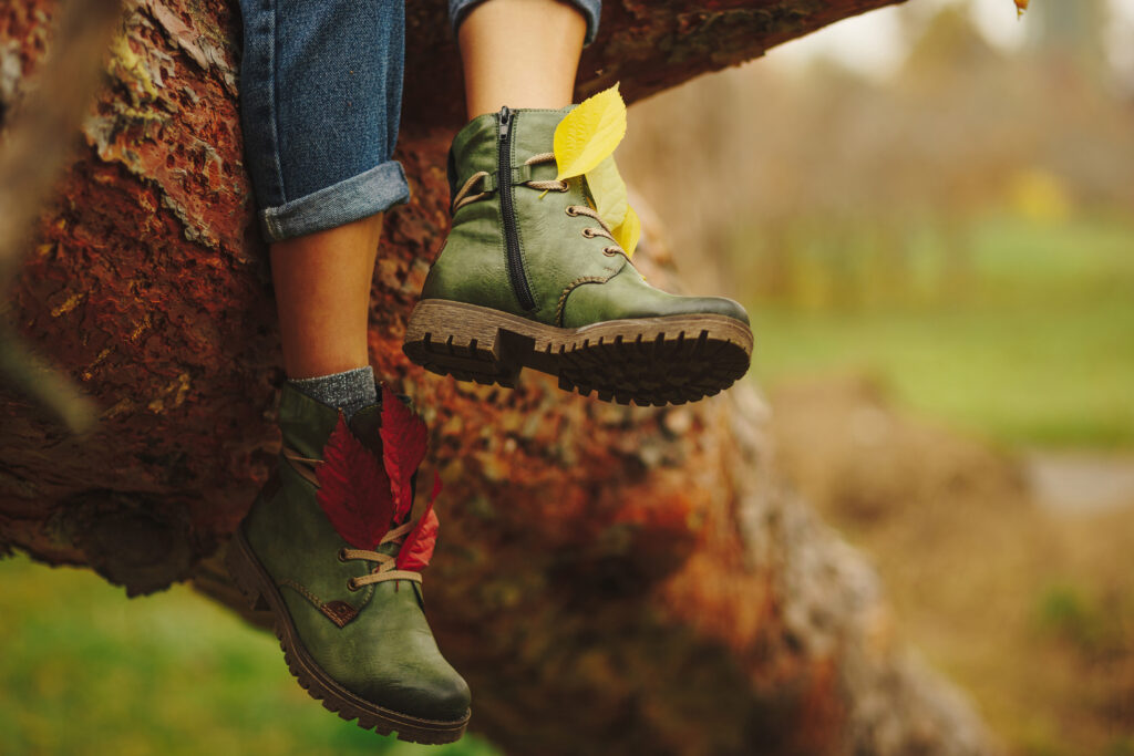 hiking boots