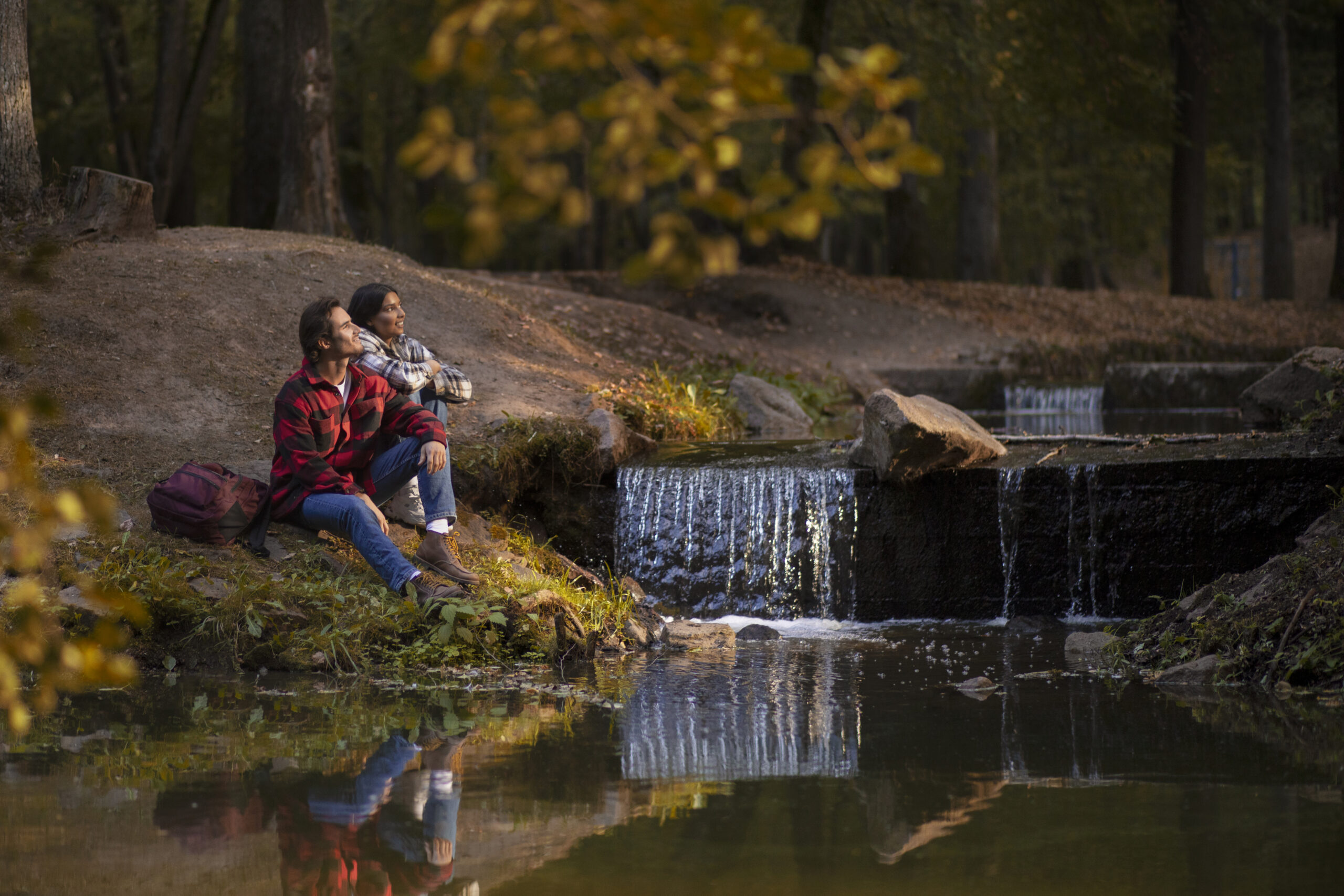 fall hiking spree