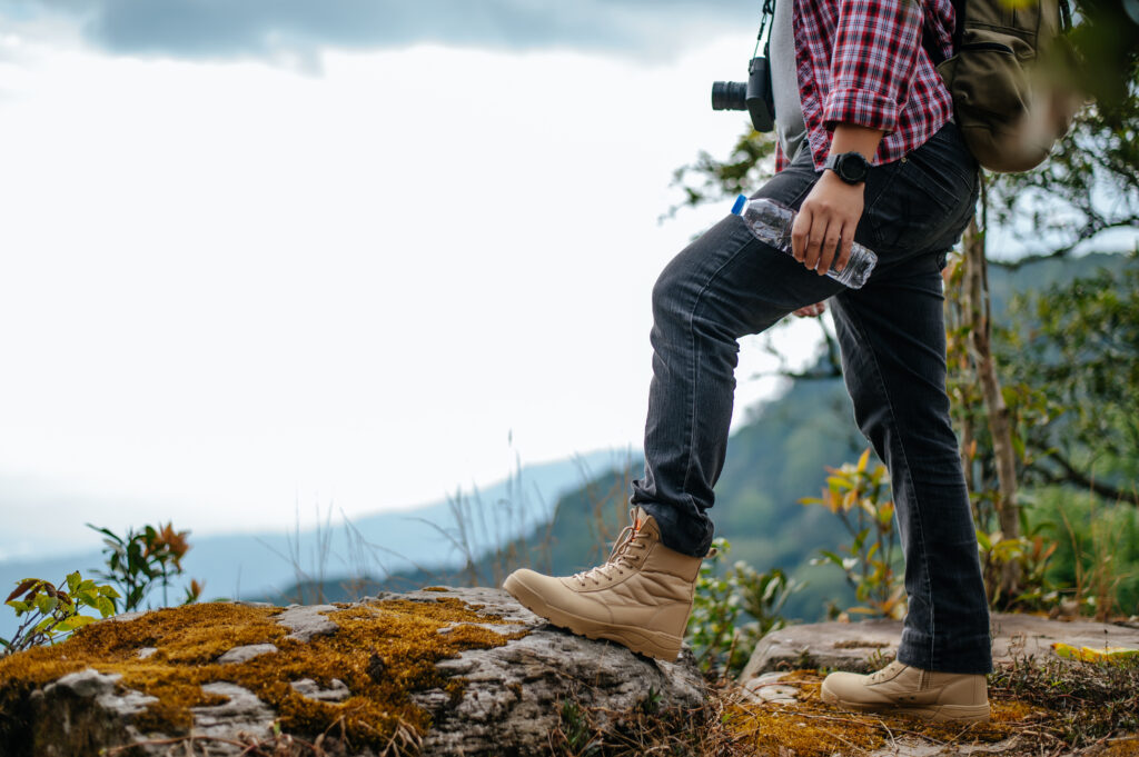 Trousers for hiking