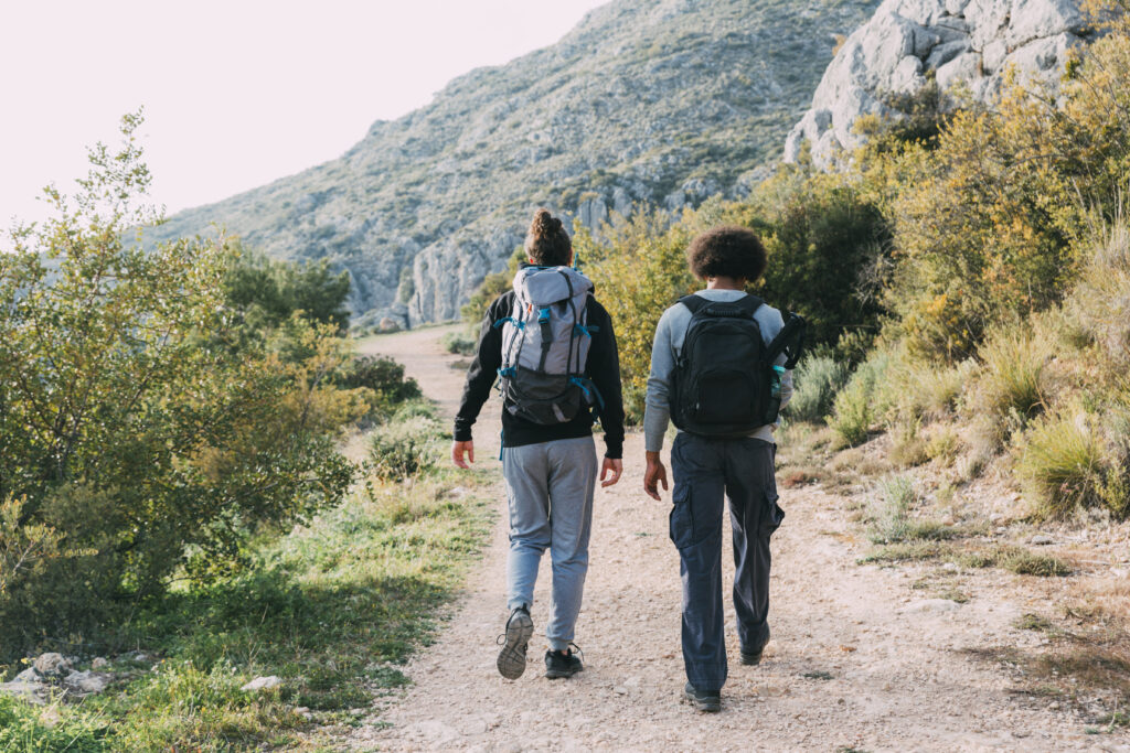 Hiking vs Walking